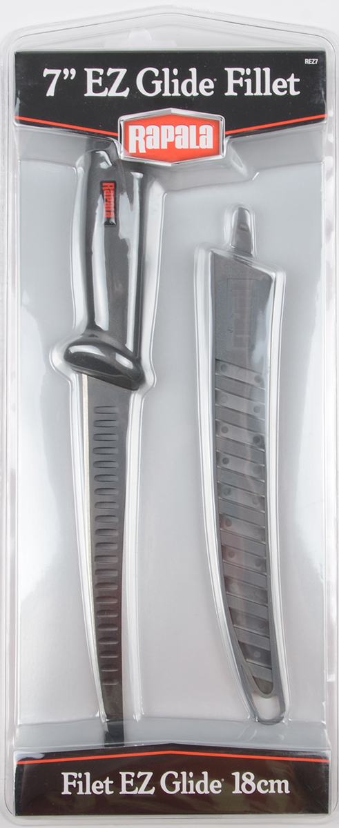 Нож филейный Rapala Rez7 покрытие PTFE 12/18 см