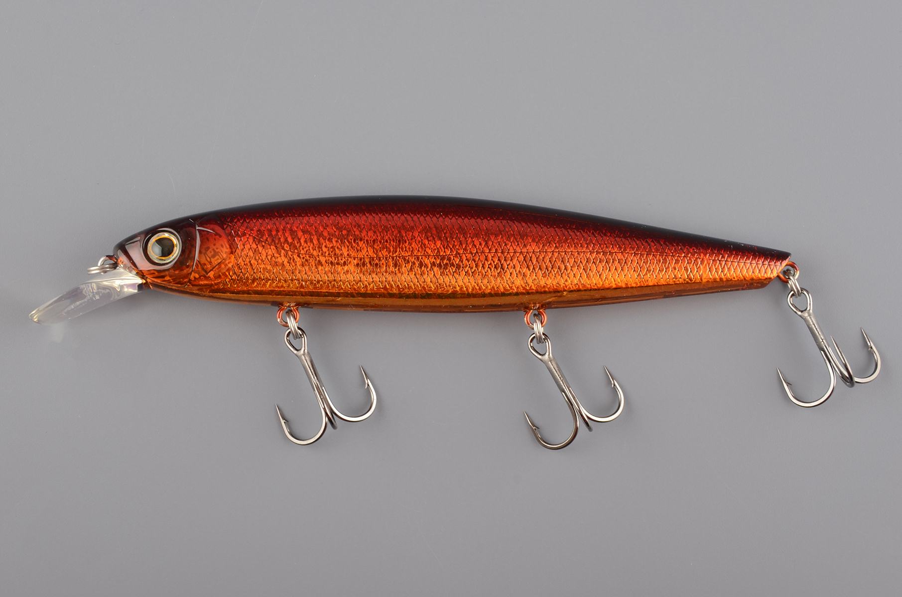 Воблер Deps Balisong Minnow 130SP  25гр, 1.2 м  #30