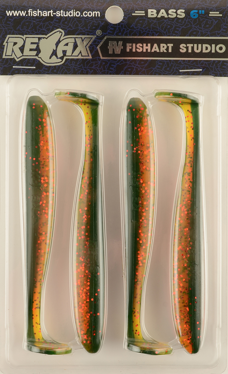 Силиконовая приманка Relax Bass 6in 15см - L584
