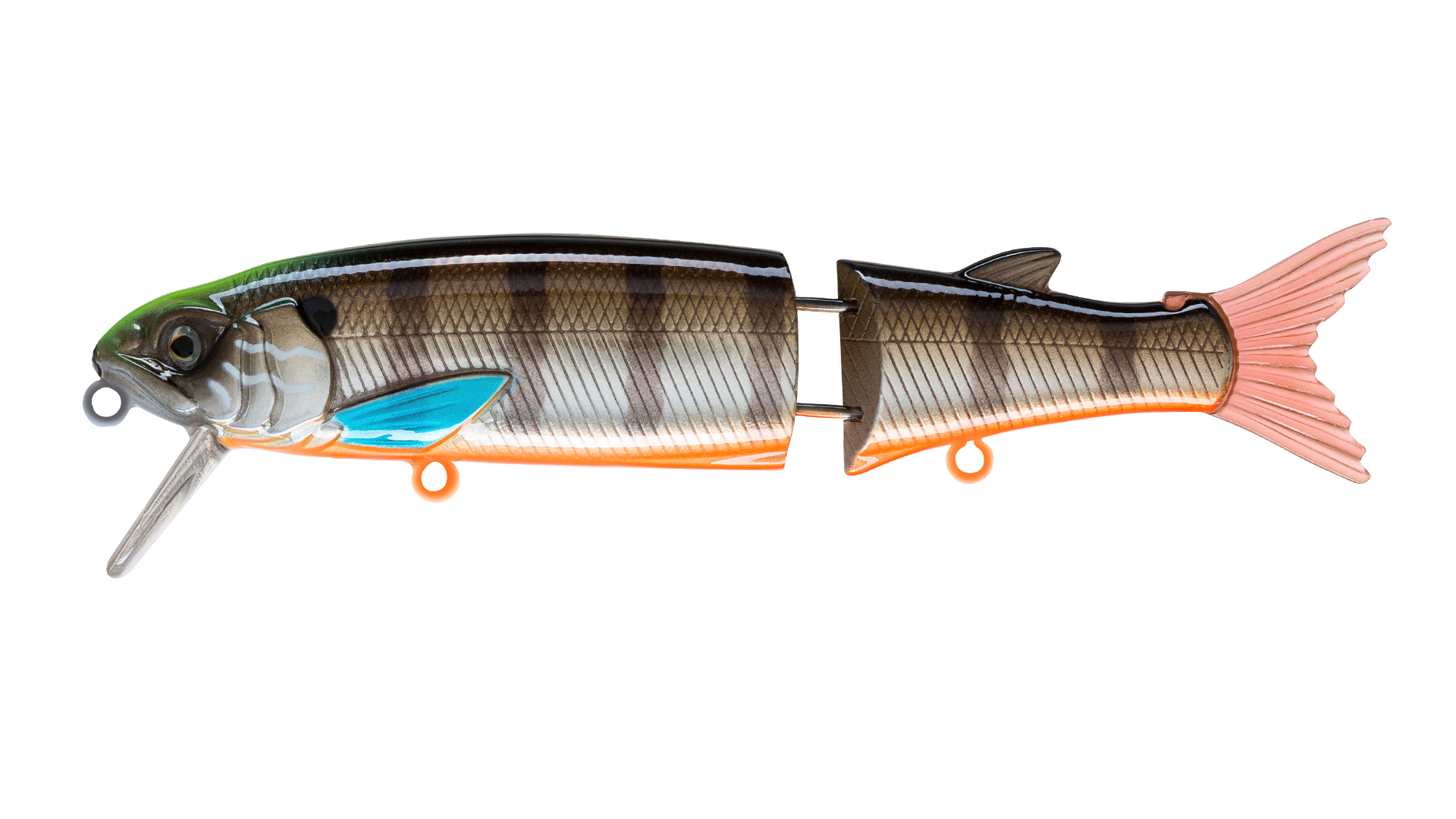 Воблер Strike Pro Glider 105 нейтр.пл.,14.4гр.сост.(0.5м) кр.OWNER  EG-157-SP#201-264