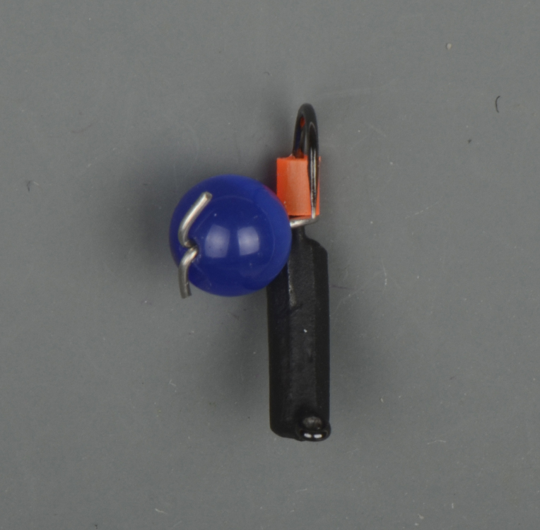 Мормышка Wormix точеная вольфрамовая Столбик d=2,5 с камнем Кошачий глаз 0,8гр арт. 333