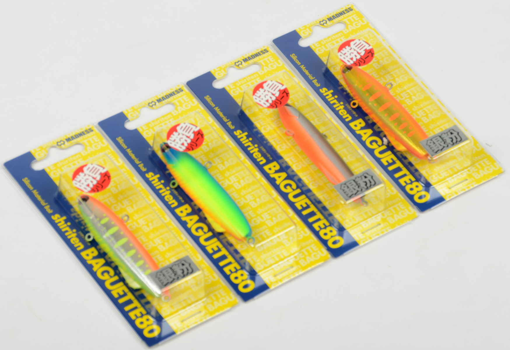 Раттлин Madness Shiriten Baguette 80 New 2023 Silver Powder Series #SY06/53 (без крючка)