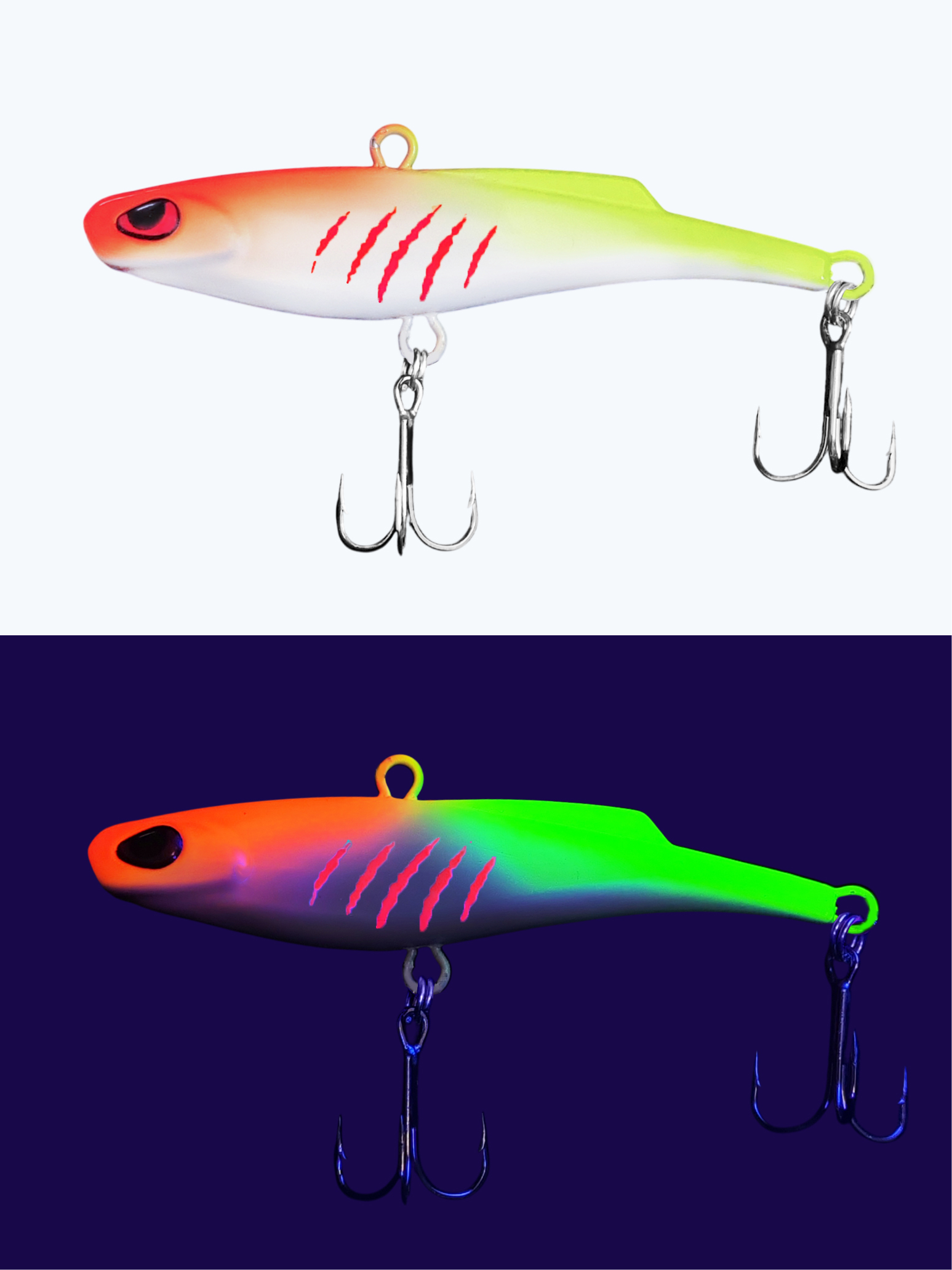 Раттлин Zander Master Flick 100, 35гр, цвет FG15