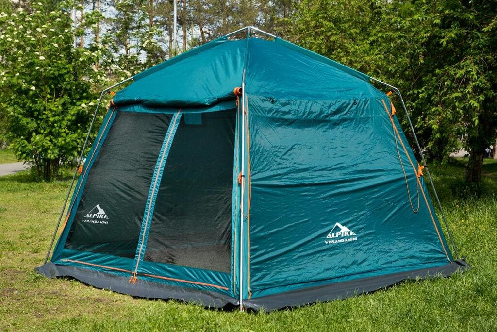 Тент-веранда ALPIKA Veranda mini 9кв.м
