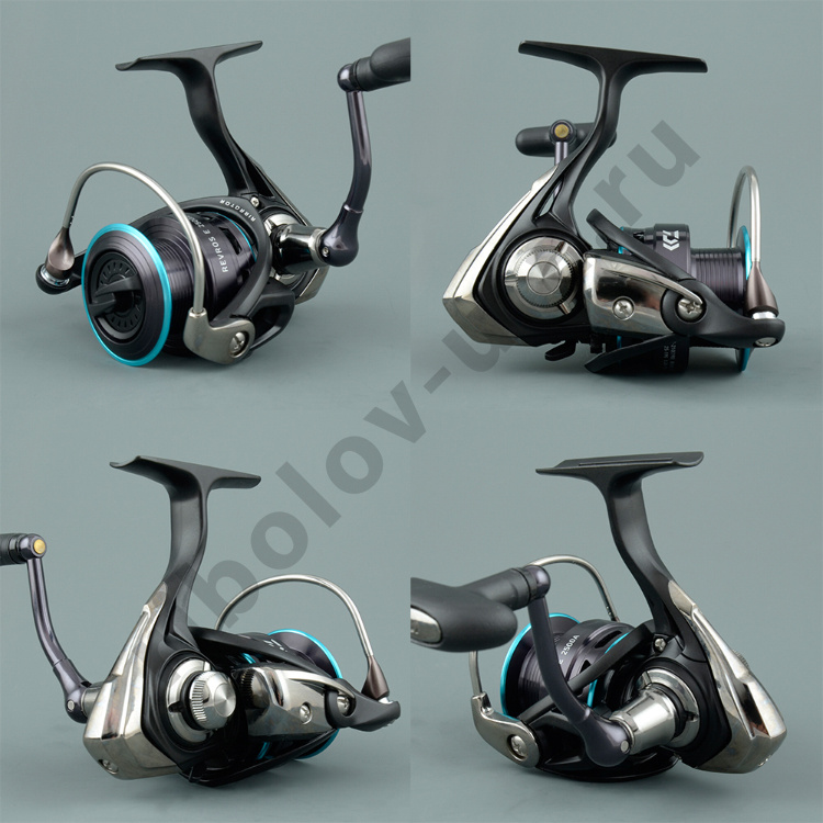 Катушка безынерц. Daiwa Revros E 2000A