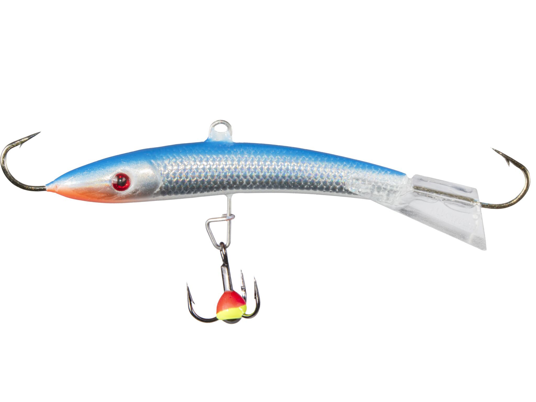 Балансир Lucky John Baucha 4 + тройн. 40мм (31401-15H)