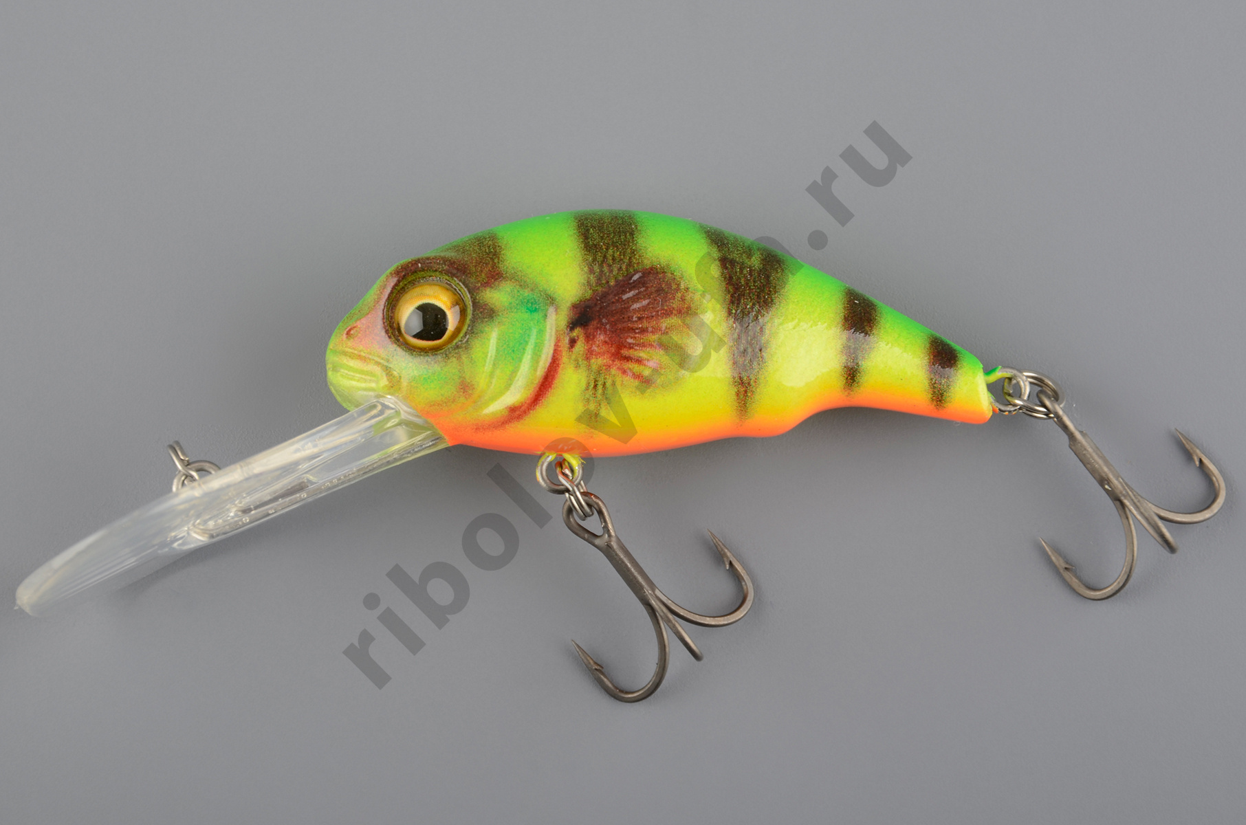 Воблер Savage Gear 3D Goby Crank 50F, 7гр, 1,5-2м # firetiger 04