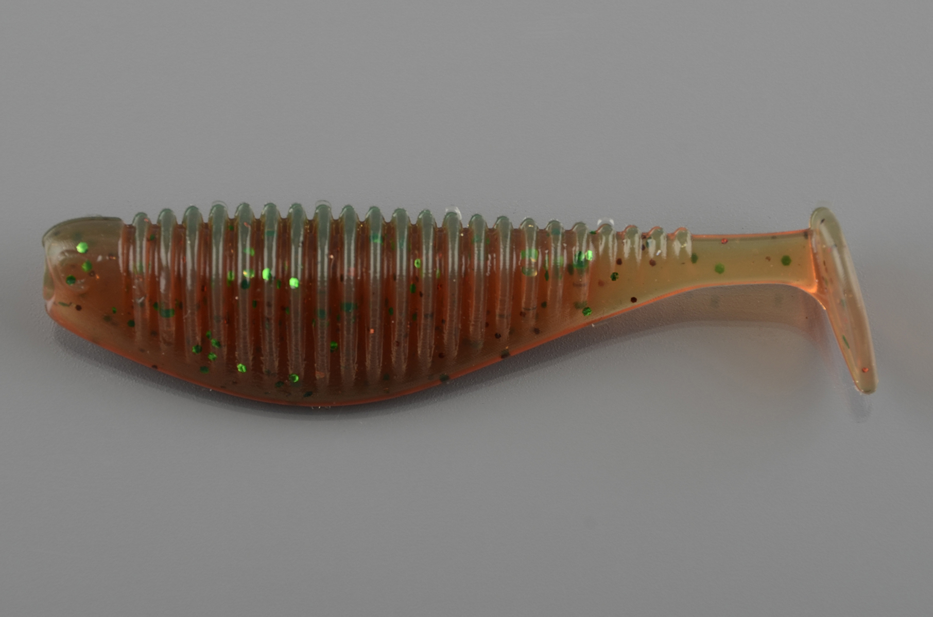 Силиконовая приманка Ojas Nano Shad 42мм цв.Machine Oil 