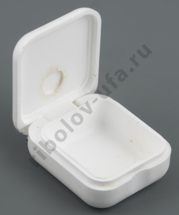 Мотыльница Slava прямоугольная большая с рисунком