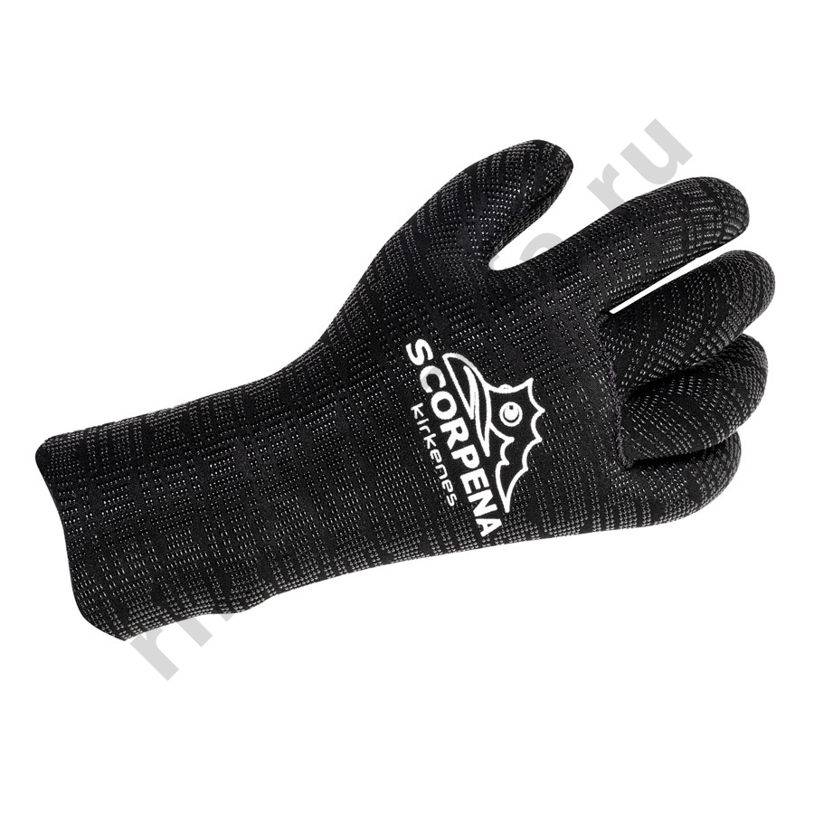 Перчатки Scorpena гиперэластичные Kirkenes 5 мм, XXL