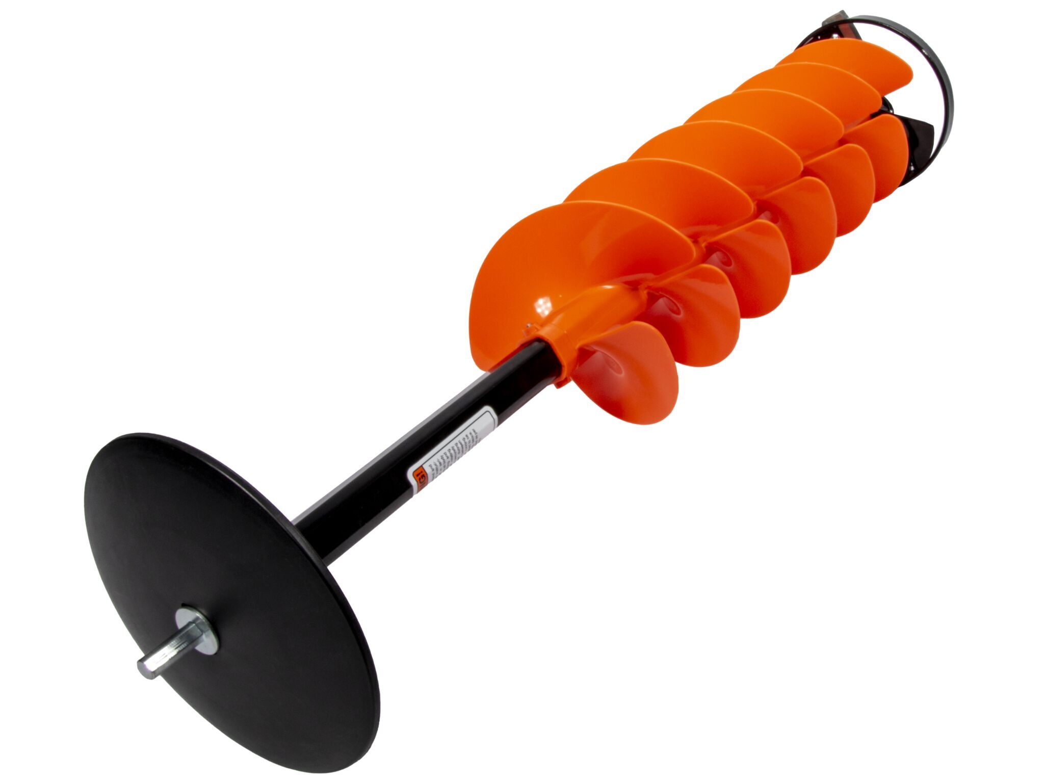 Шнек ледобура с адап. под шуруповерт Rextor Thunderbolt 200мм, пластиковый