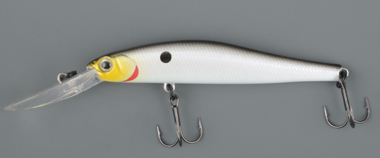 Воблер Kosadaka Ion DD 90 F плав., 90мм, 11.5гр., 2.5-4.0м, цв. PSSH