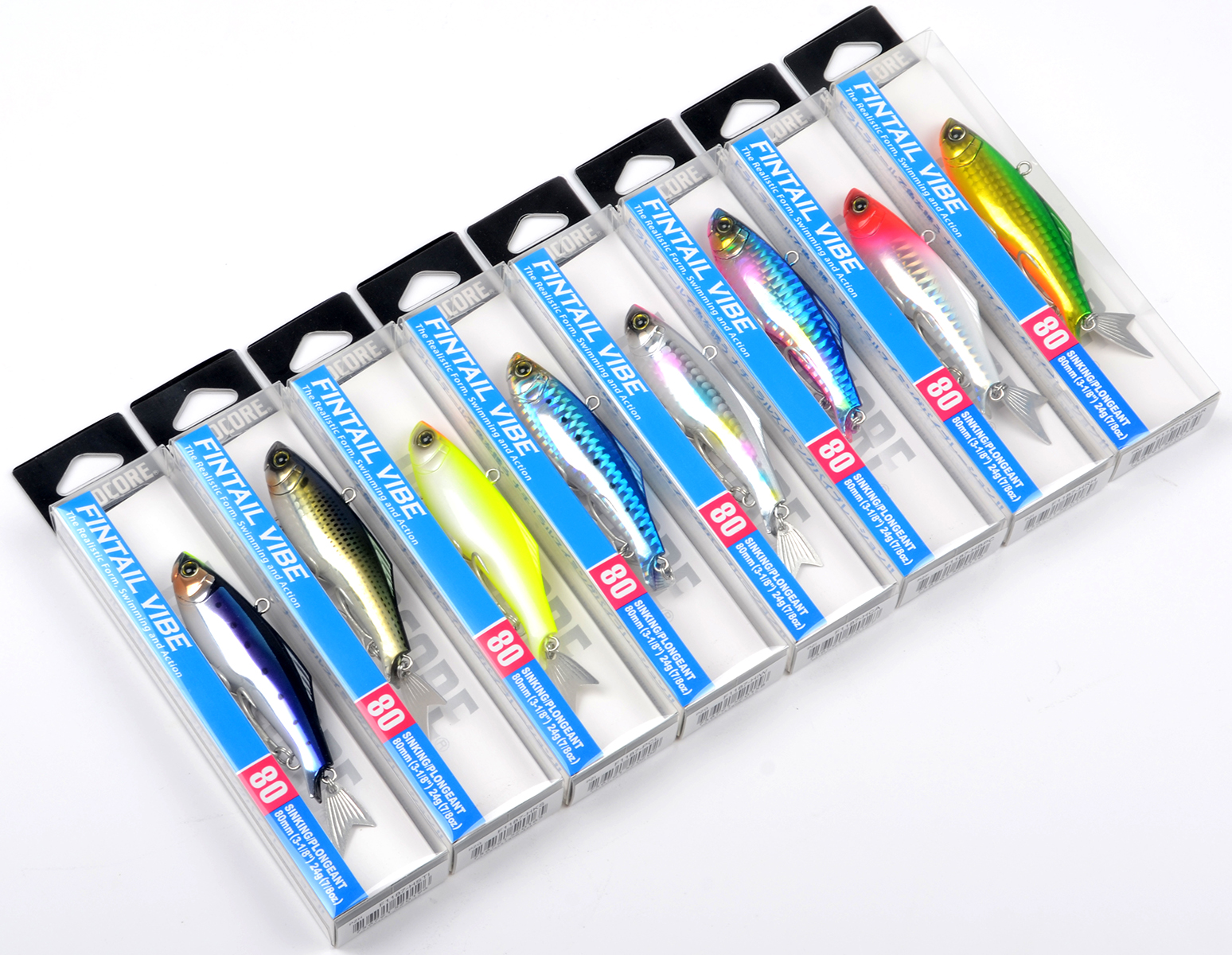 Виб Yo-Zuri  F1187-HKS Hardcore Fintail Vibe 80, 24г