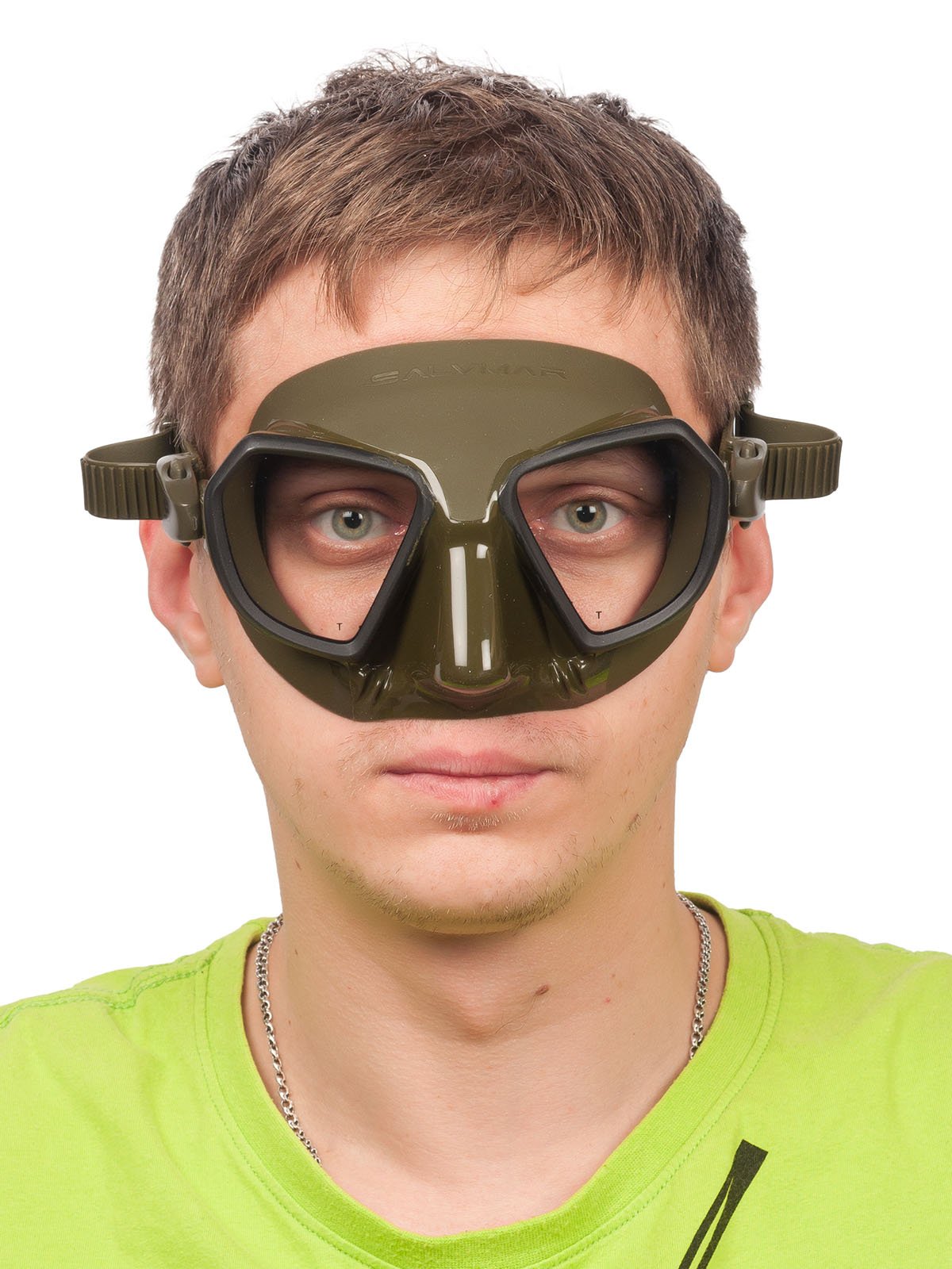 Маска Salvimar Noah, зелен./черный