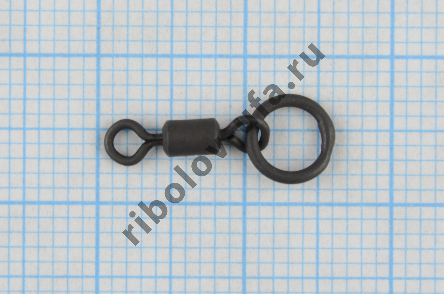 Вертлюг с кольцом Flagman Flat Feeder Rings Swivels №7 