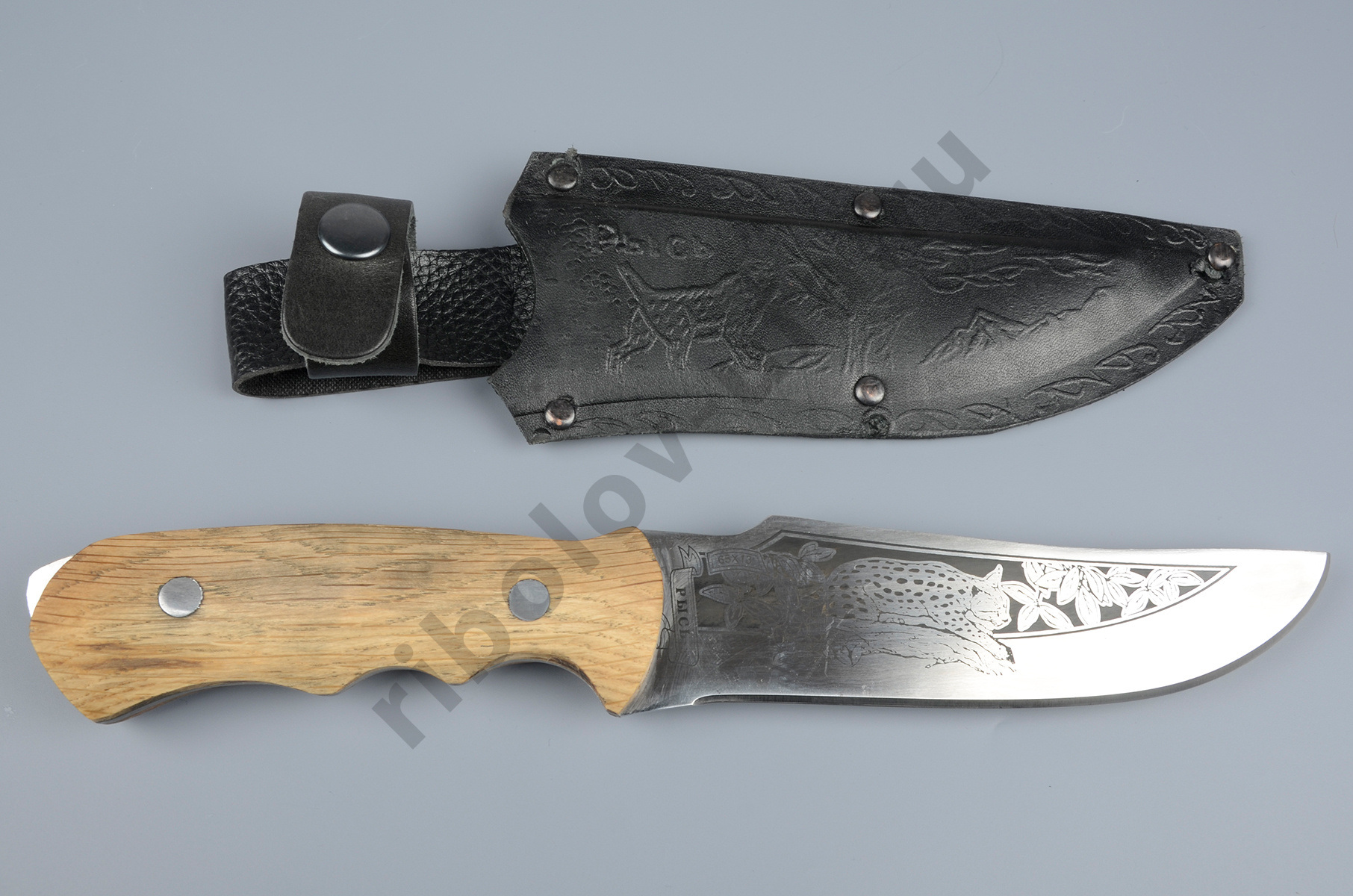 Нож No name Кизляр Рысь (кож.чехол)