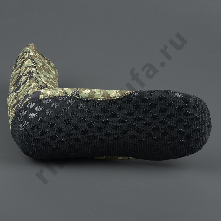 Носки Scorpena C - 5 мм Green Camo, XL/XXL