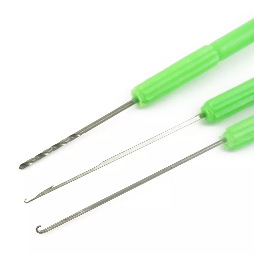 Бойлевый набор Caiman игла+сверло (пластик) 3 в 1   