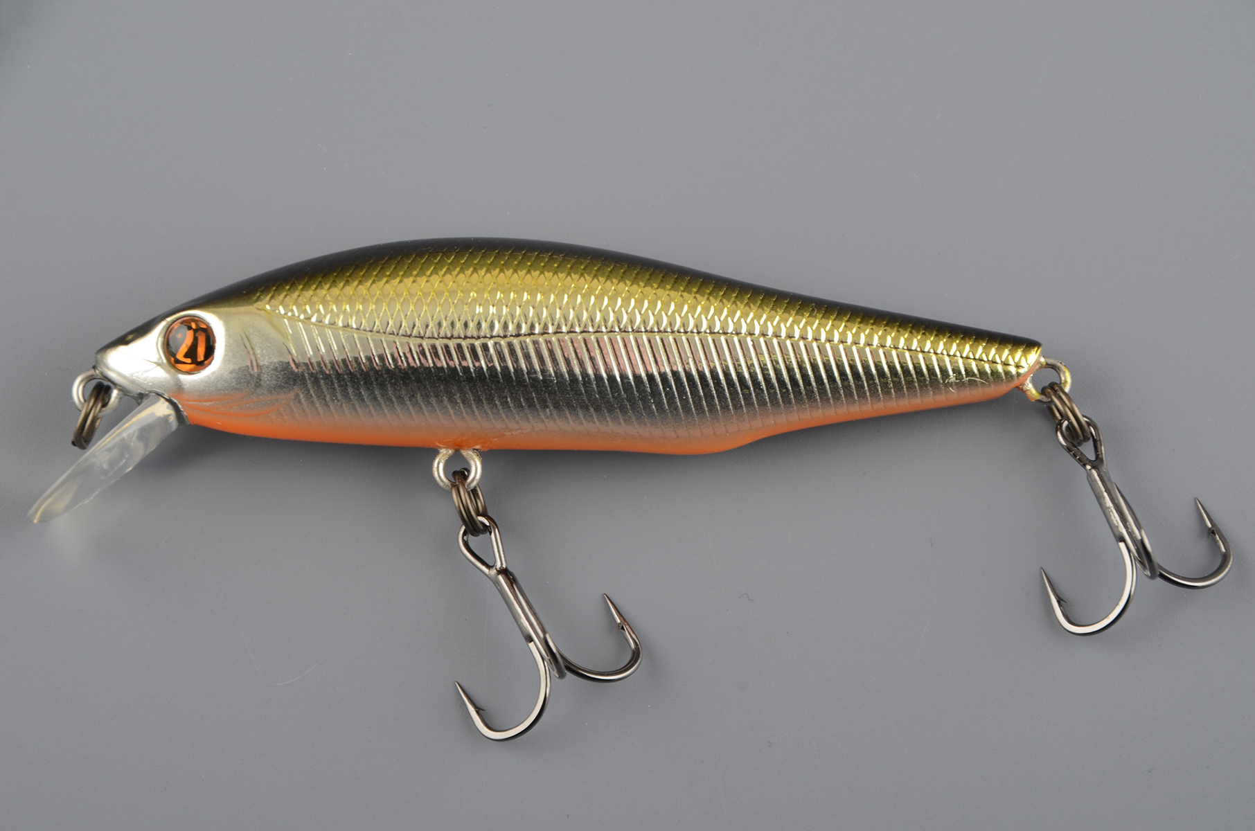 Воблер Pontoon 21 Cheeky 80F-SR, 80мм, 8,6 гр., погр. 0.8-1.2 м., №R60