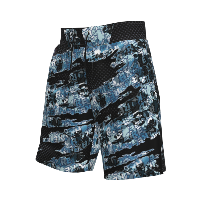 Шорты Relax blue torn. р. L