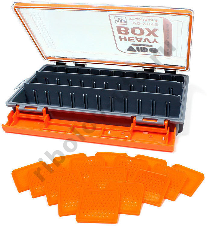 Коробка Vido для приманок VD-2018 Heavy Box, размер 27.3х18х4.8 см