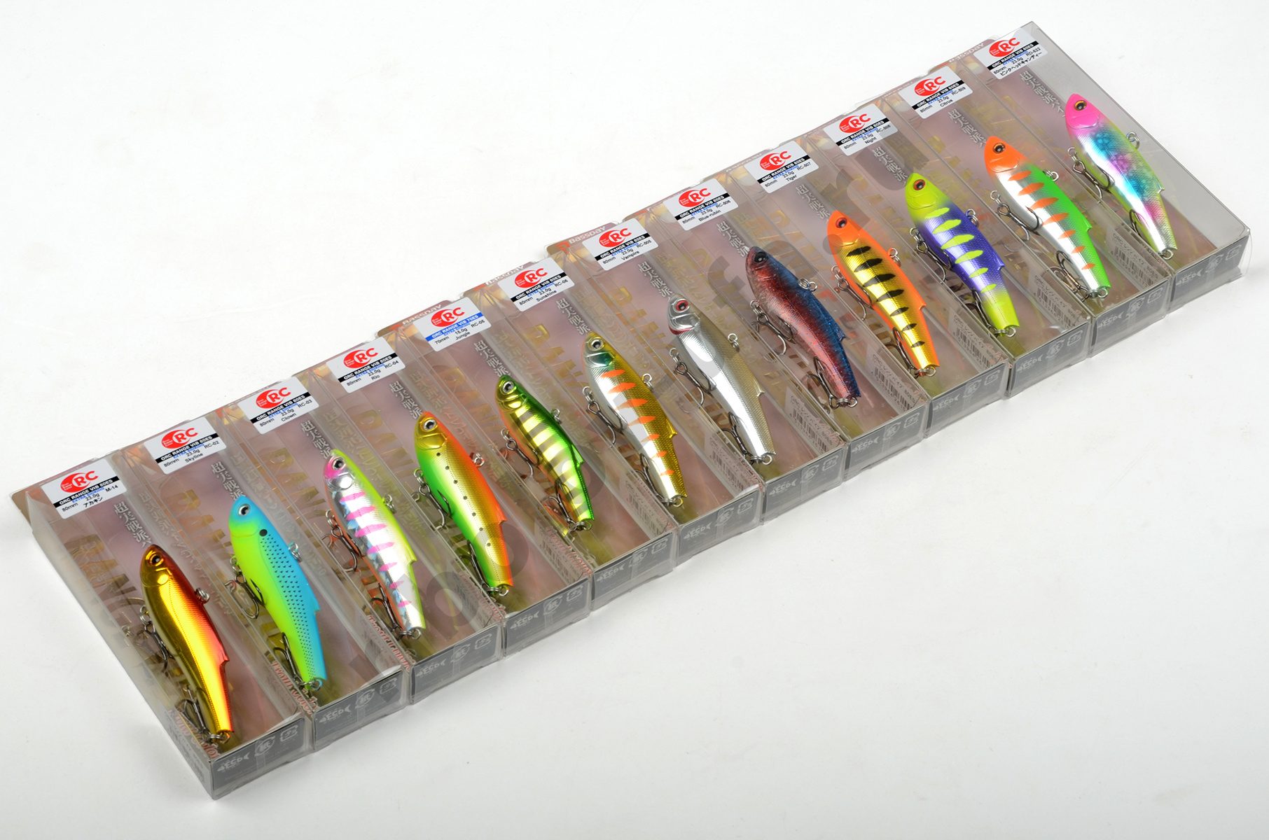 Виб Bassday Range Vib 80ES (ORC) 23гр. цв. rc-505