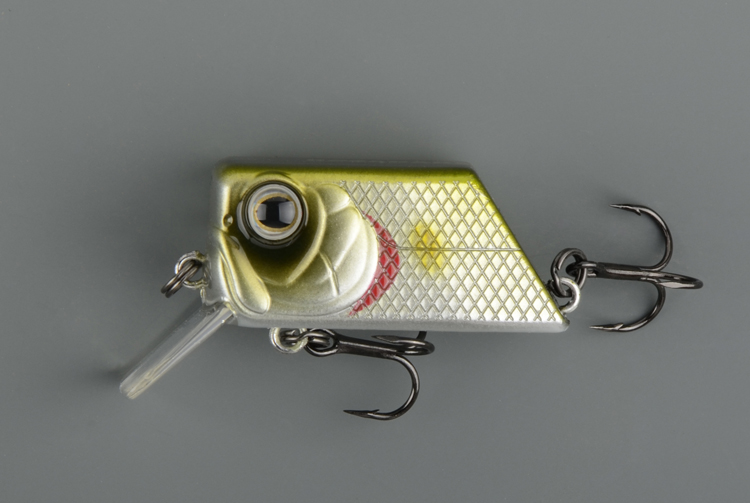 Воблер Kosadaka Cubix плав.35 мм, 6.4 гр. цв. AY