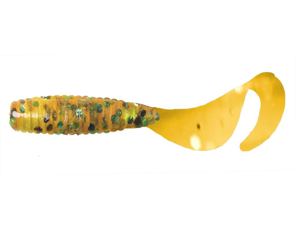 Силиконовая приманка Lucky John Pro Series Micro Grub 1.0in 2.5см /PA19