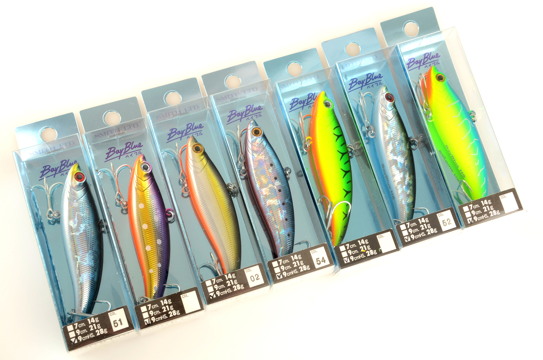 Виб Smith Bay Blue 90HS 90 мм.,28гр., №52