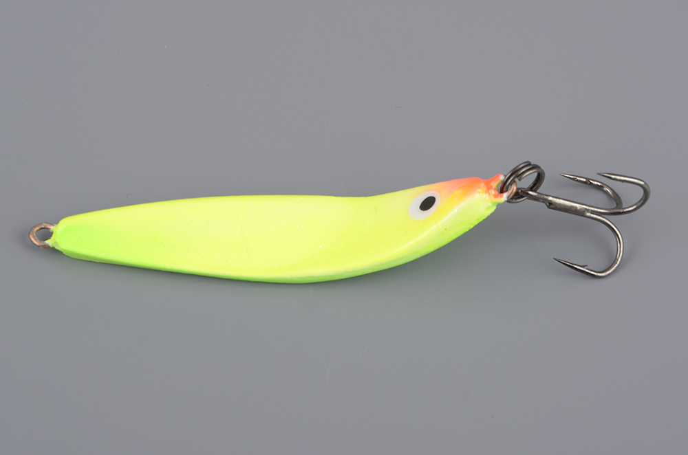 Блесна зимняя Серебряков Клоун 14гр цв. К2