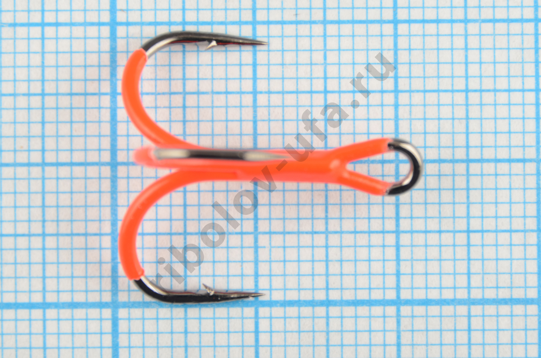 Крючок-тройник Vido ST-36 № 4 крашеный