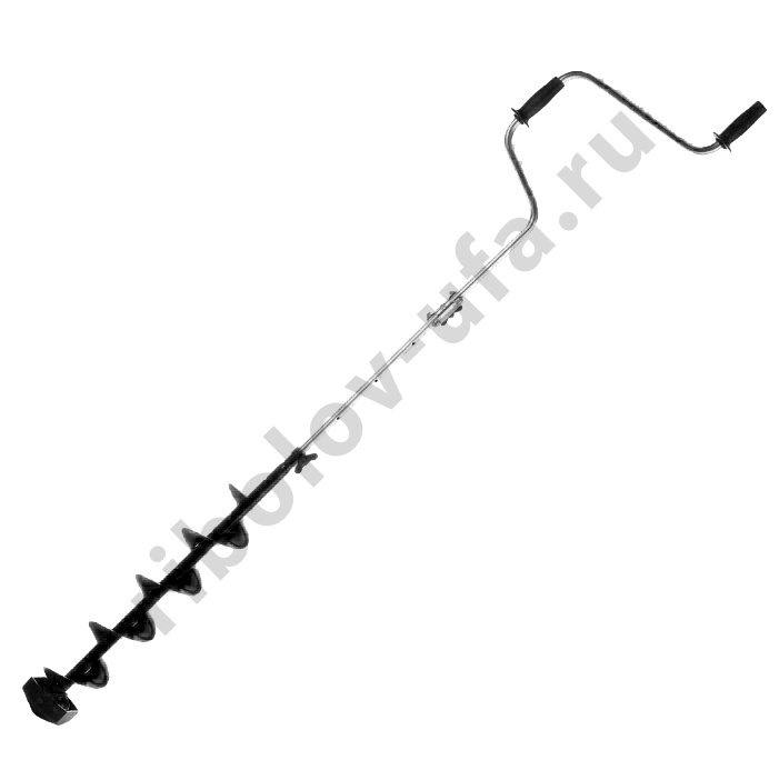 Ледобуp Mora Ice Expert PRO Black 130 мм