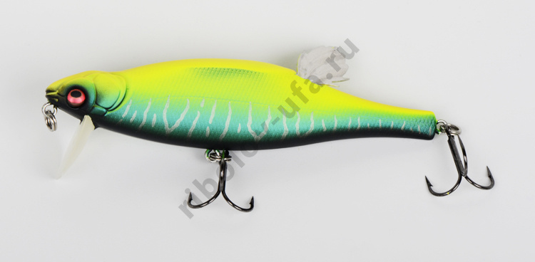 Воблер Megabass Anthrax 100мм 14гр 0-0,3м (Mat Tiger)