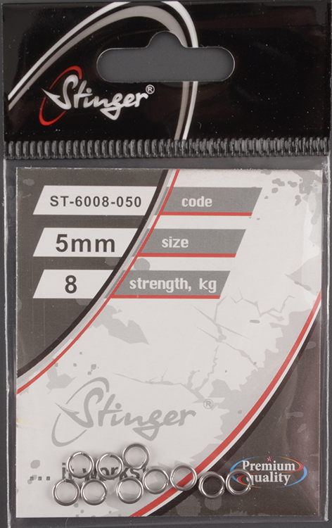 Кольцо заводное Stinger ST-6008-050