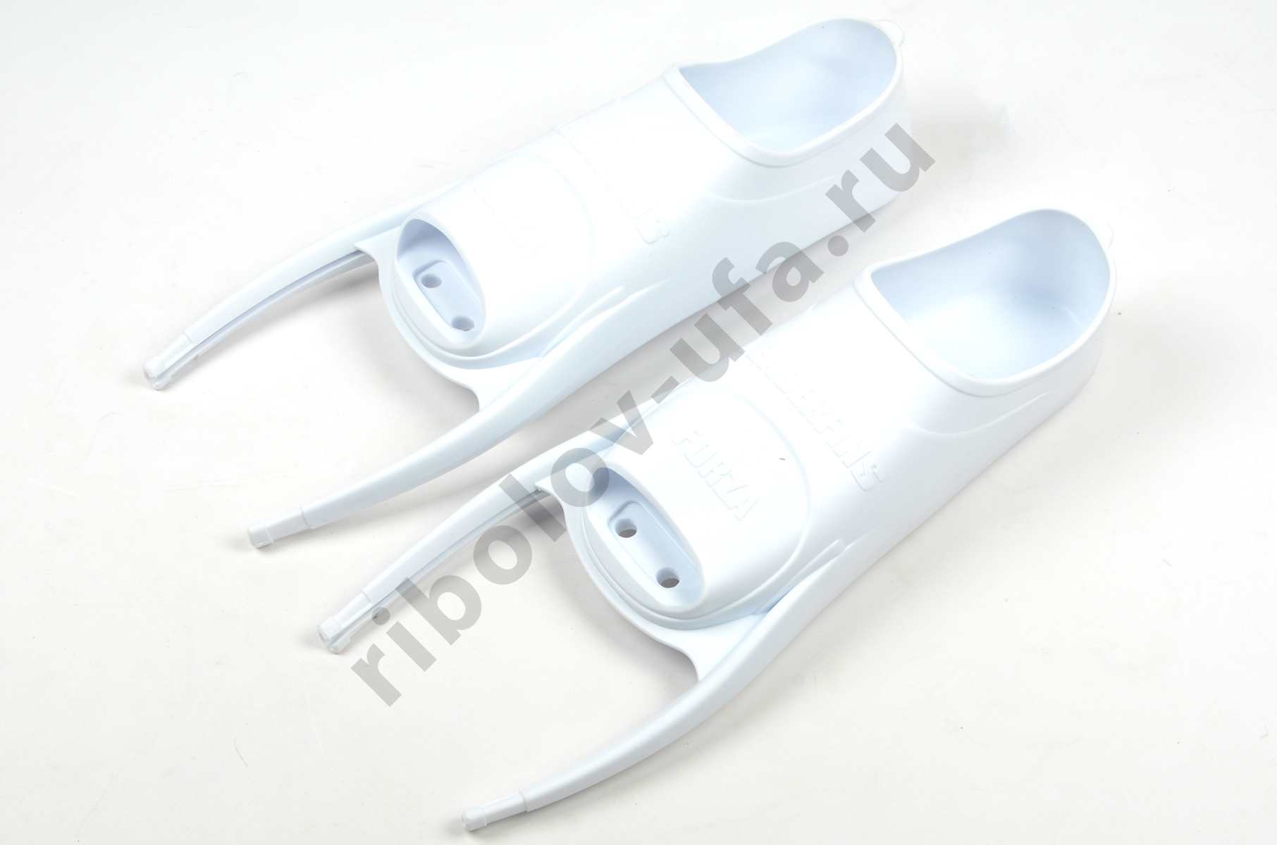 Галоши Leader Fins со сборным комплектом р.45-46 белые