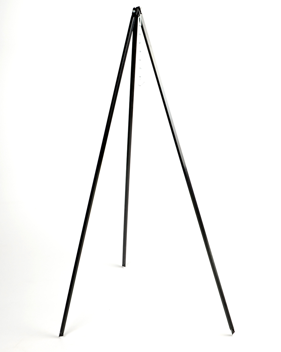 Тренога Перцев костровая  L- 0,75 м (порошковая краска) в чехле