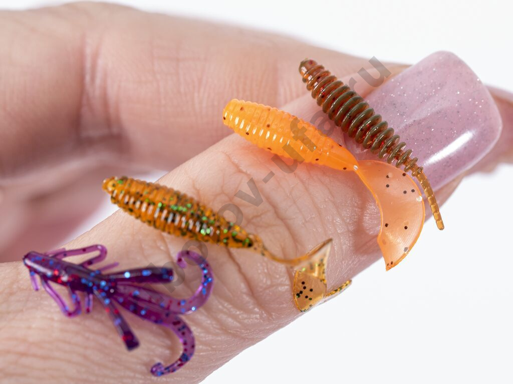 Набор приманок Lucky John Pro Series Perch Snack Pack Mix 2