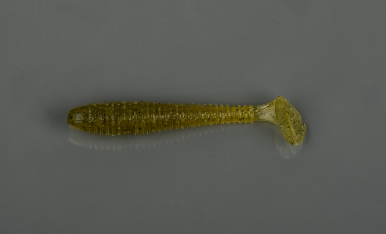 Силиконовая приманка Allvega Fat Bonito 7см  2,5гр. (6 шт) цвет green pumpkin