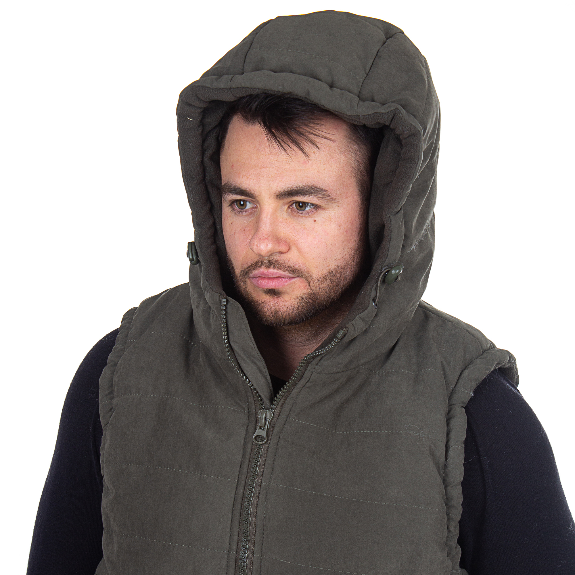 Жилет утепленный Huntsman Фристайл цв. Олива ткань Канада р. 52-54, рост 182