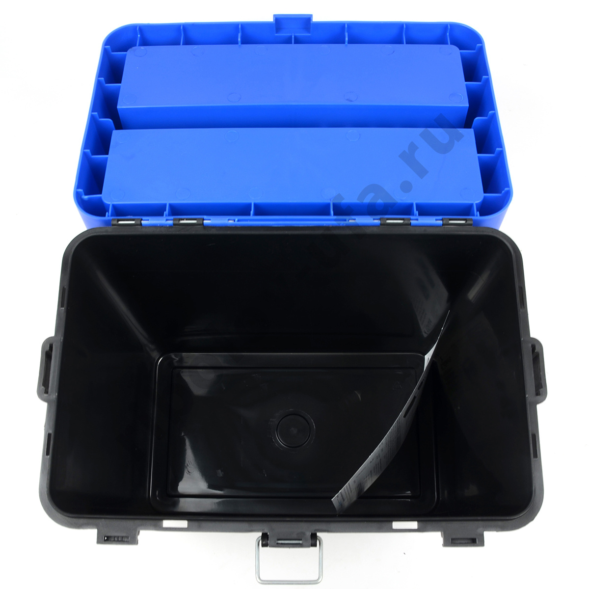 Ящик зимний Helios Ice Fish Pike 19л синий