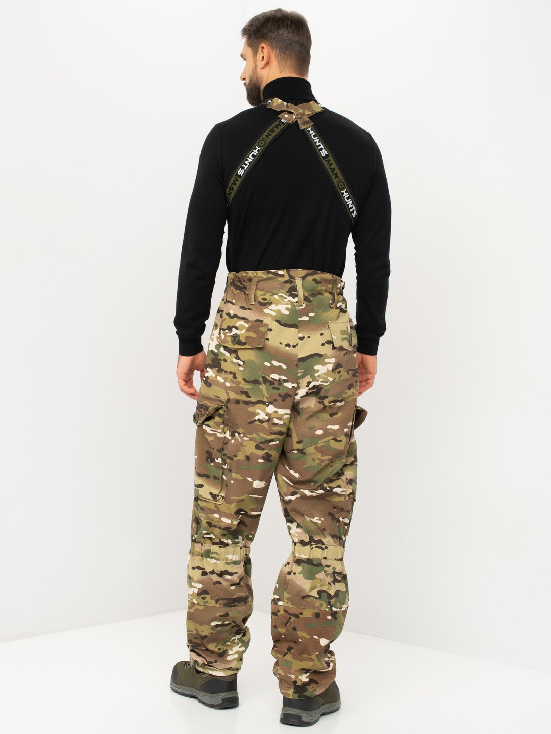 Костюм летний Huntsman Горка-3 цв. Мультикам ткань Смесовая Рип-Стоп р. 56-58