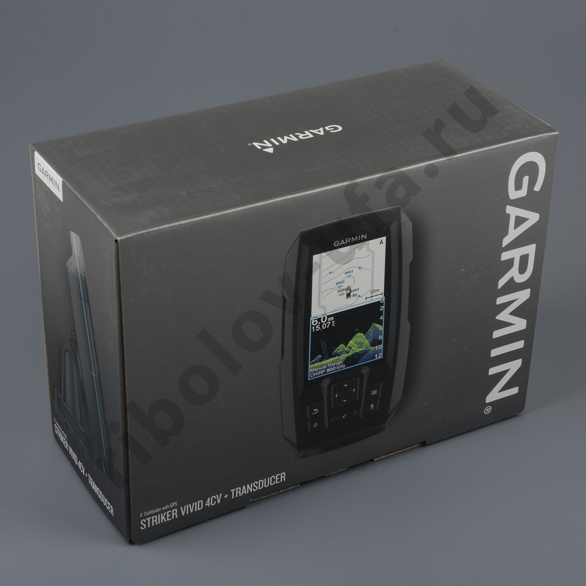 Эхолот Garmin Striker Vivid 4cv с трансдьюсером GT20