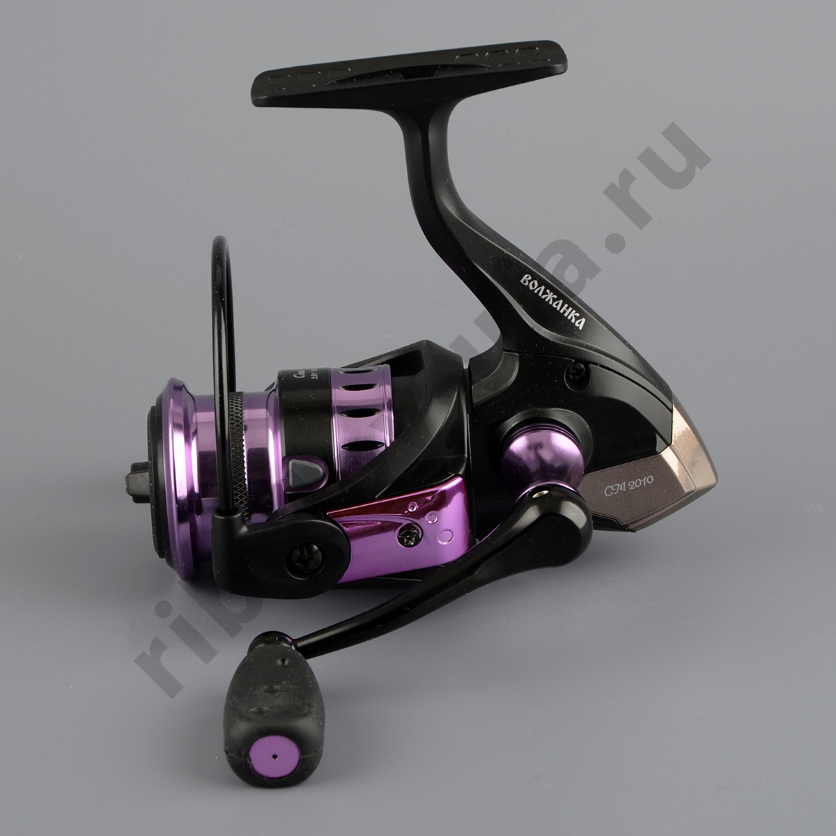 Катушка безынерц. Volzhanka Спин Мастер 3015 (5+1 подш) 0,20мм/150м