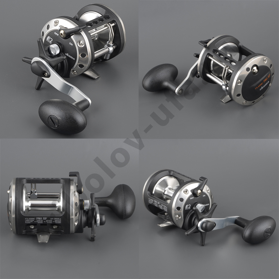 Катушка мульт. Okuma Classic Pro XP-302La