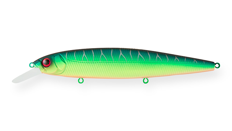 Воблер Strike Pro Bold 130SP нейтр.пл. 24.5гр. (1.3-1.8м) кр.Owner EG-191-SP#A204S