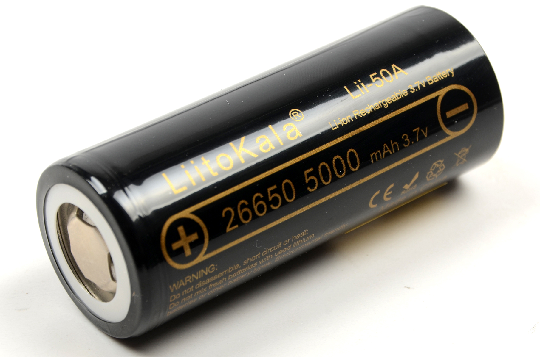 Аккумулятор LiitoKala Lii-50A 26650 5000mAh