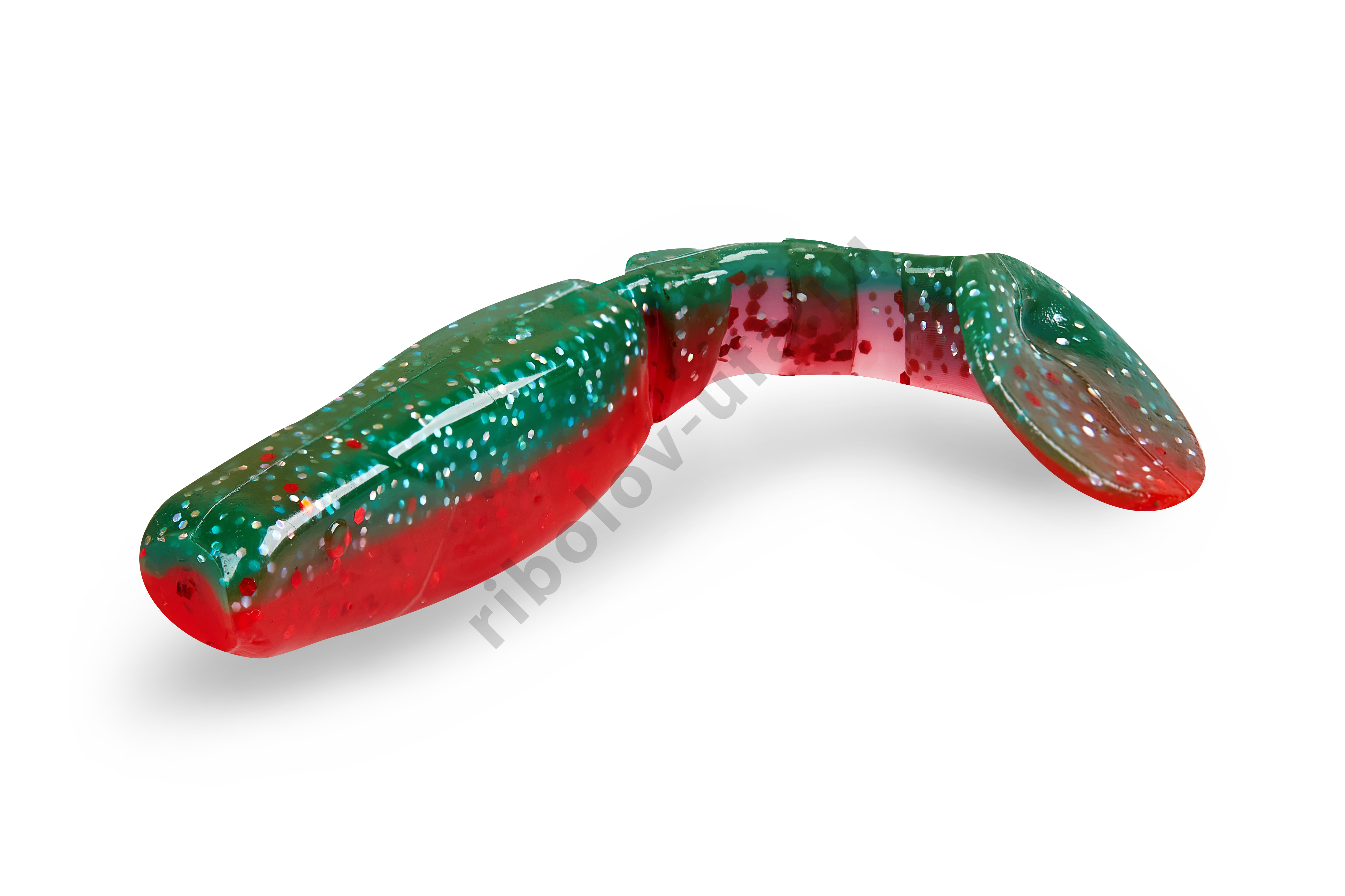 Силиконовая приманка Zander Master Predator 90мм, 7гр цв. 19