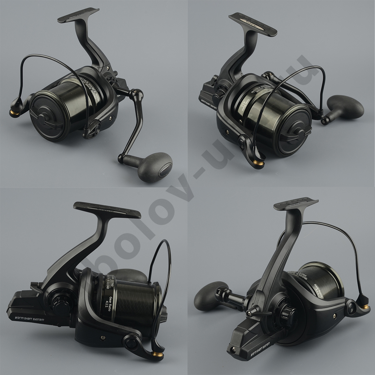 Катушка безынерц. Kaida Combat 7000C