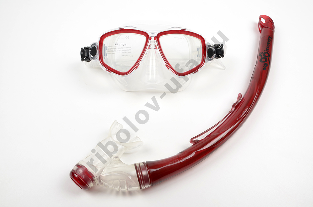 Комплект Aqua Discovery маска+трубка Sun