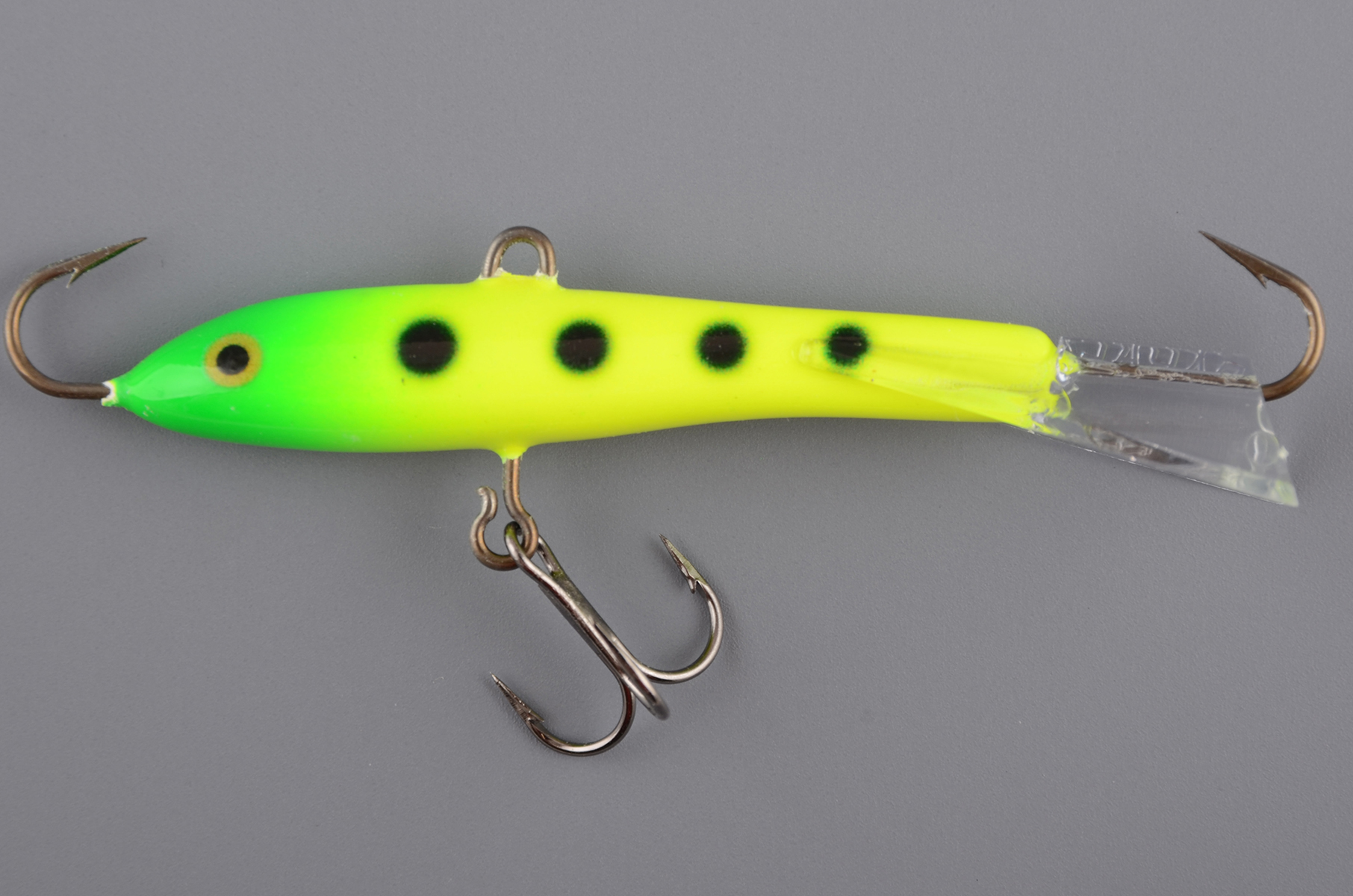Балансир Rapala Jigging Rap 18гр W07/GSLM
